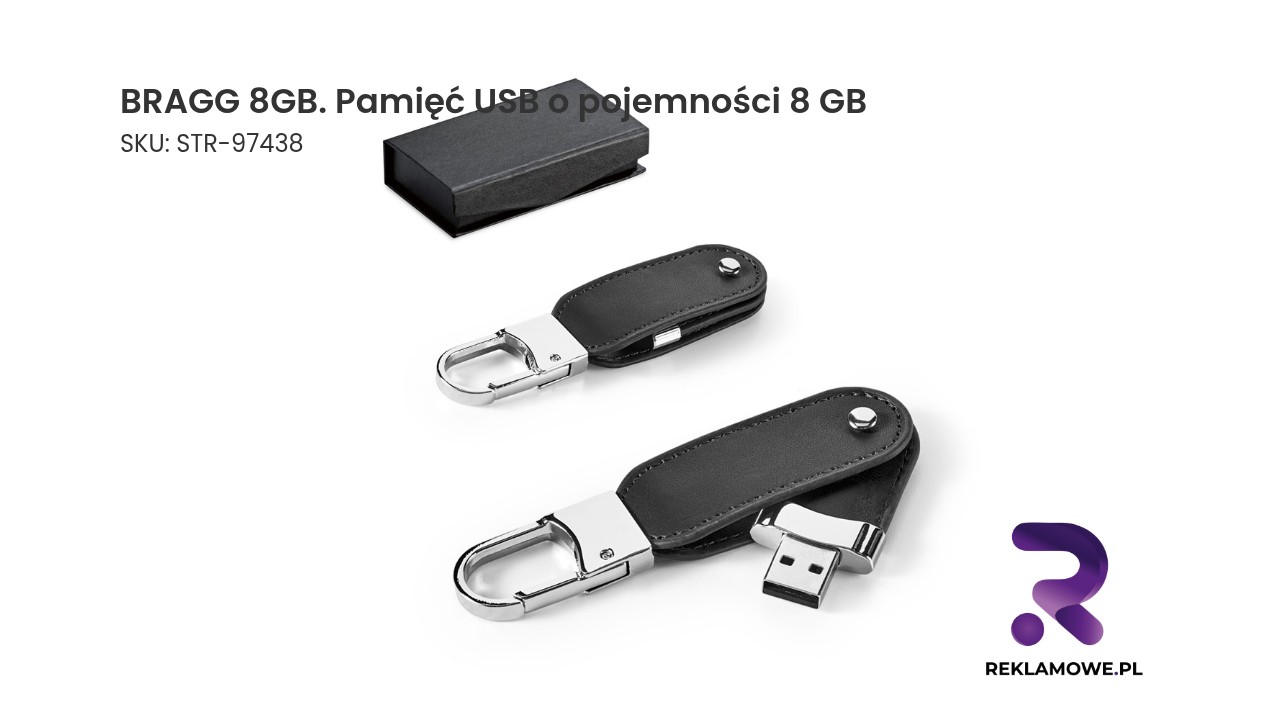 BRAGG 8GB Pamięć USB o pojemności 8 GB