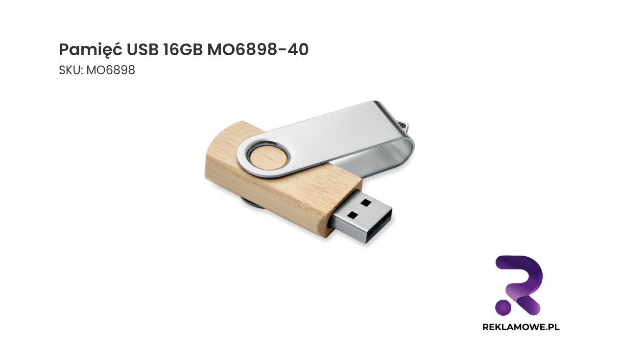 Pamięć USB 16GB model MO6898-40