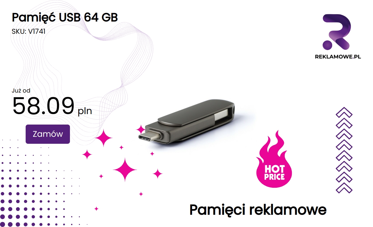 Pamięć USB 64 GB