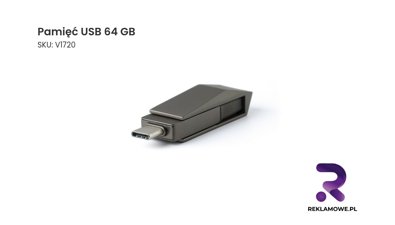 Pamięć USB o pojemności 64 GB