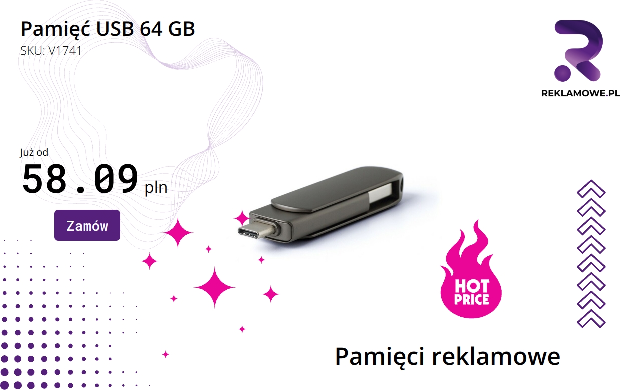 Pamięć USB 64 GB