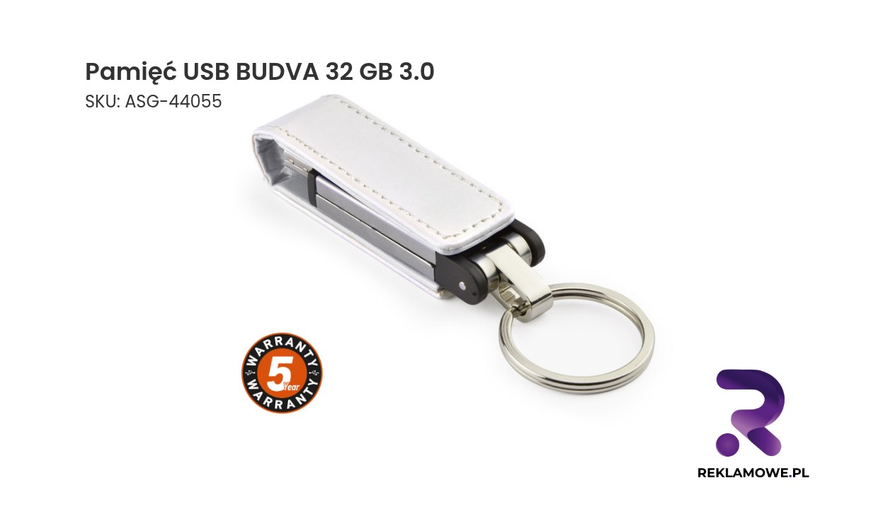 Pendrive USB BUDVA o pojemności 32 GB z interfejsem 3.0