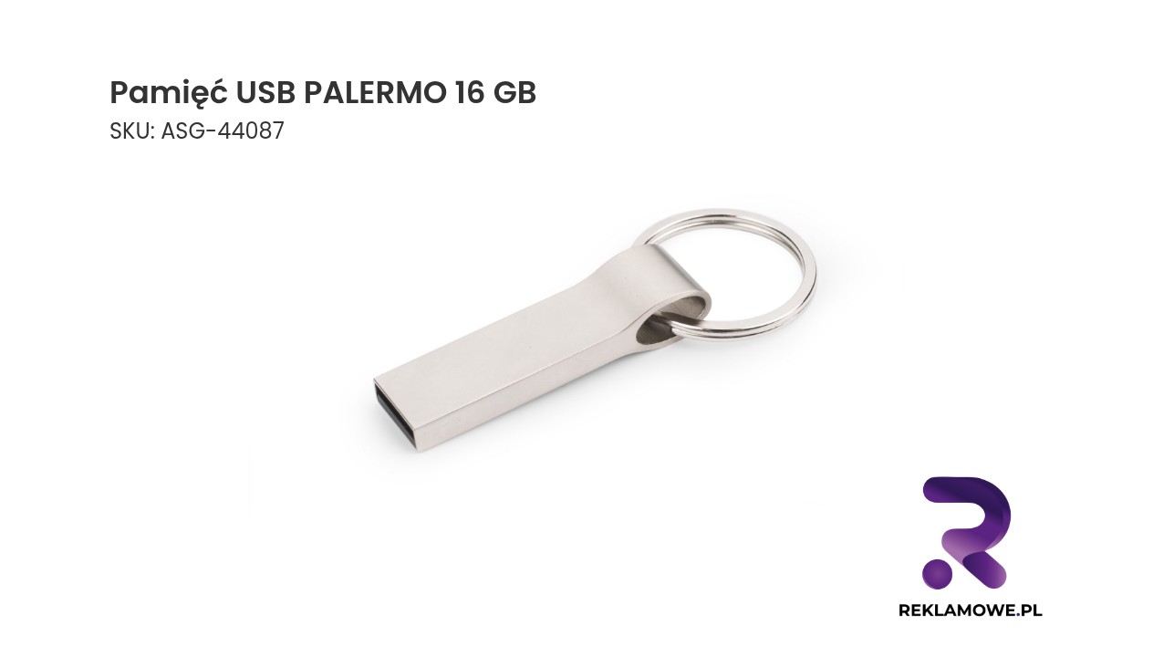 Pamięć USB PALERMO o pojemności 16 GB