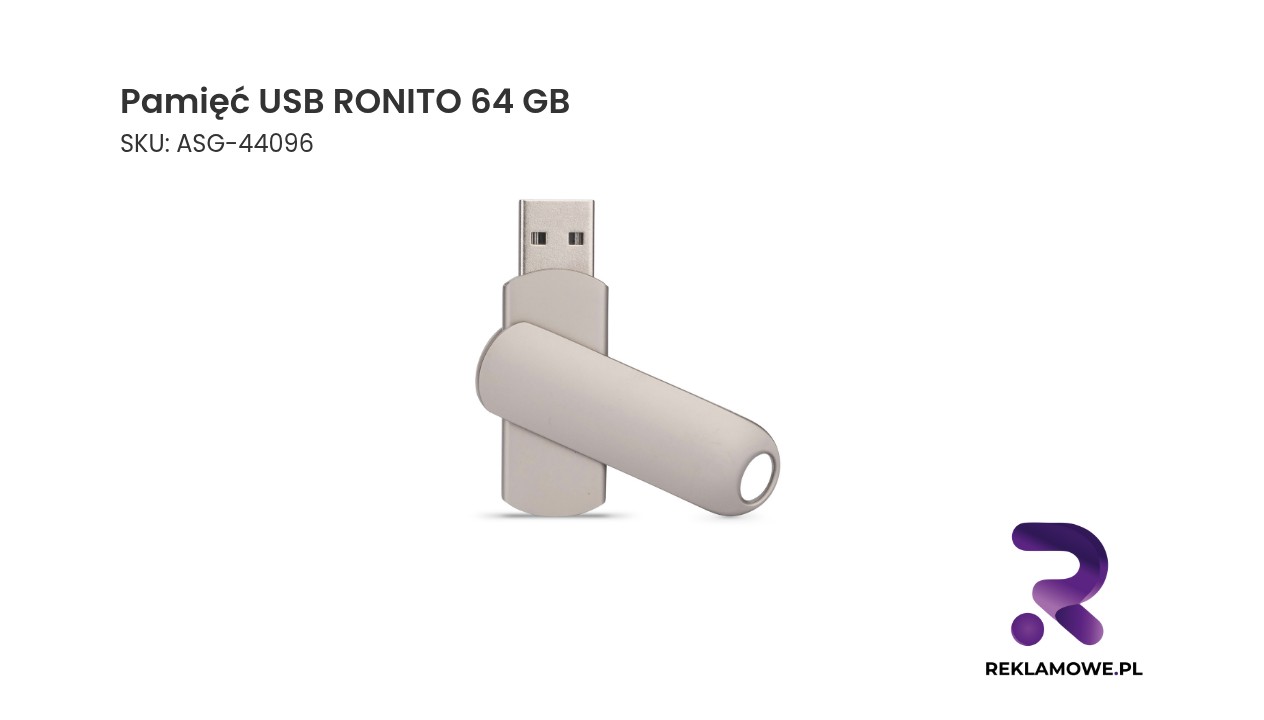 Pamięć USB RONITO o pojemności 64 GB