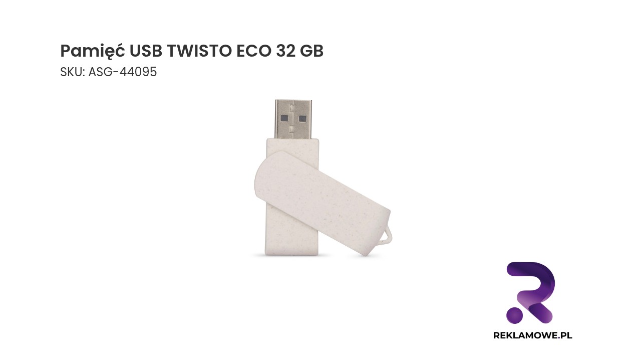 Pamięć USB TWISTO ECO o pojemności 32 GB
