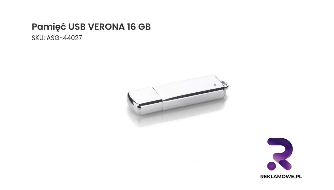 Pamięć USB VERONA o pojemności 16 GB