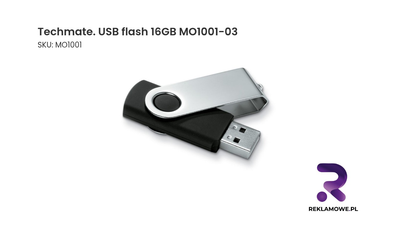 Pendrive Techmate USB 16GB model MO1001-03