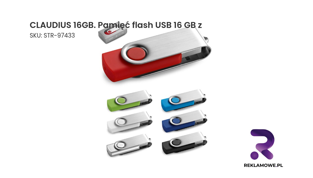 CLAUDIUS 16GB - pamięć flash USB 16 GB