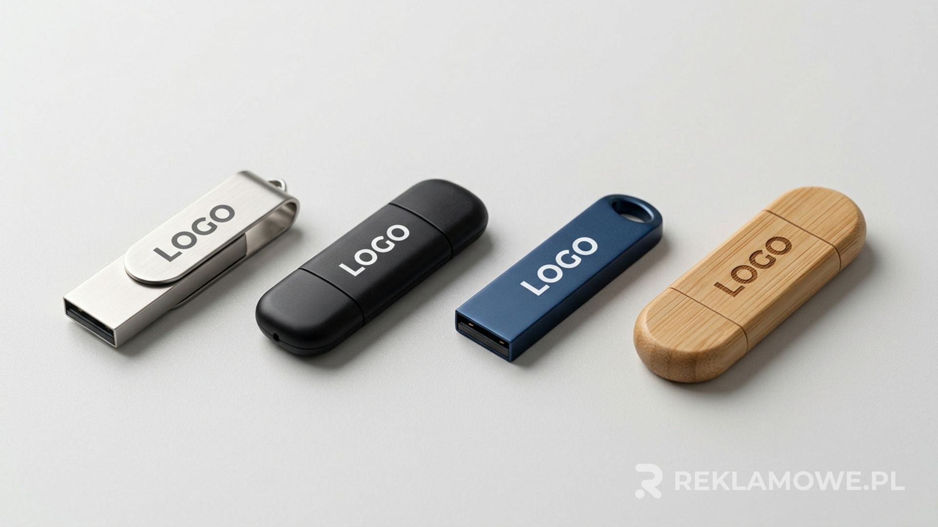 Najpopularniejsze rodzaje pamięci reklamowych w 2026 roku