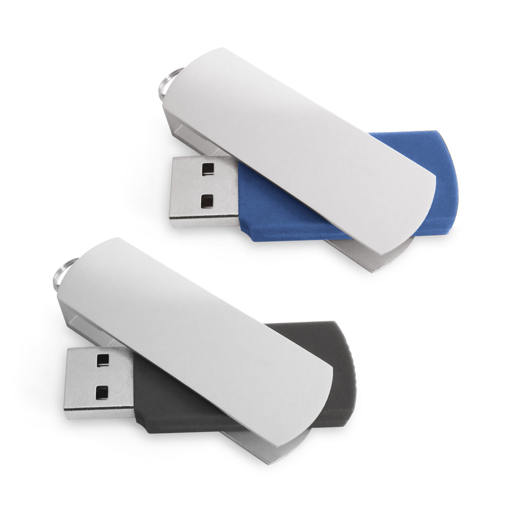 BOYLE 8GB. Pamięć flash USB 8 GB z metalowym klipsem 97435_set