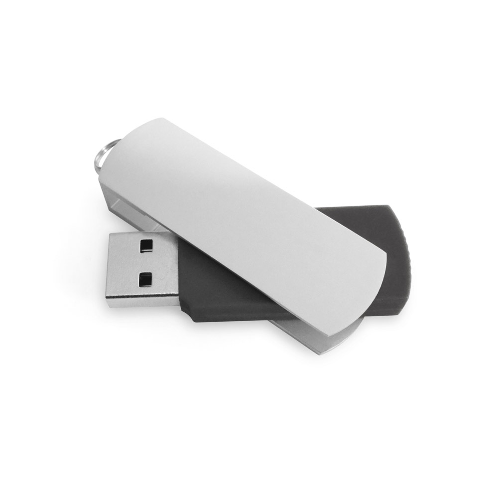 BOYLE 8GB. Pamięć flash USB 8 GB z metalowym klipsem 97435_set