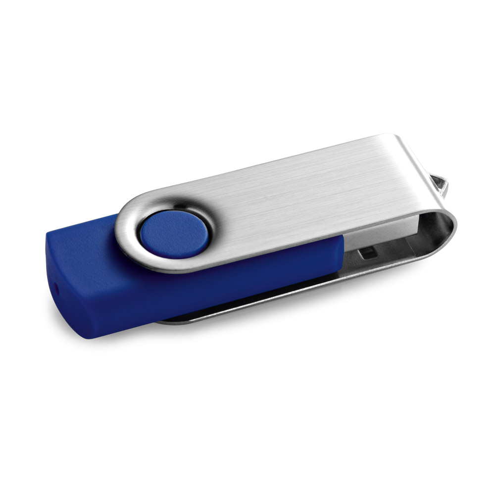 CLAUDIUS 16GB. Pamięć flash USB 16 GB z metalowym klipsem 97433_set