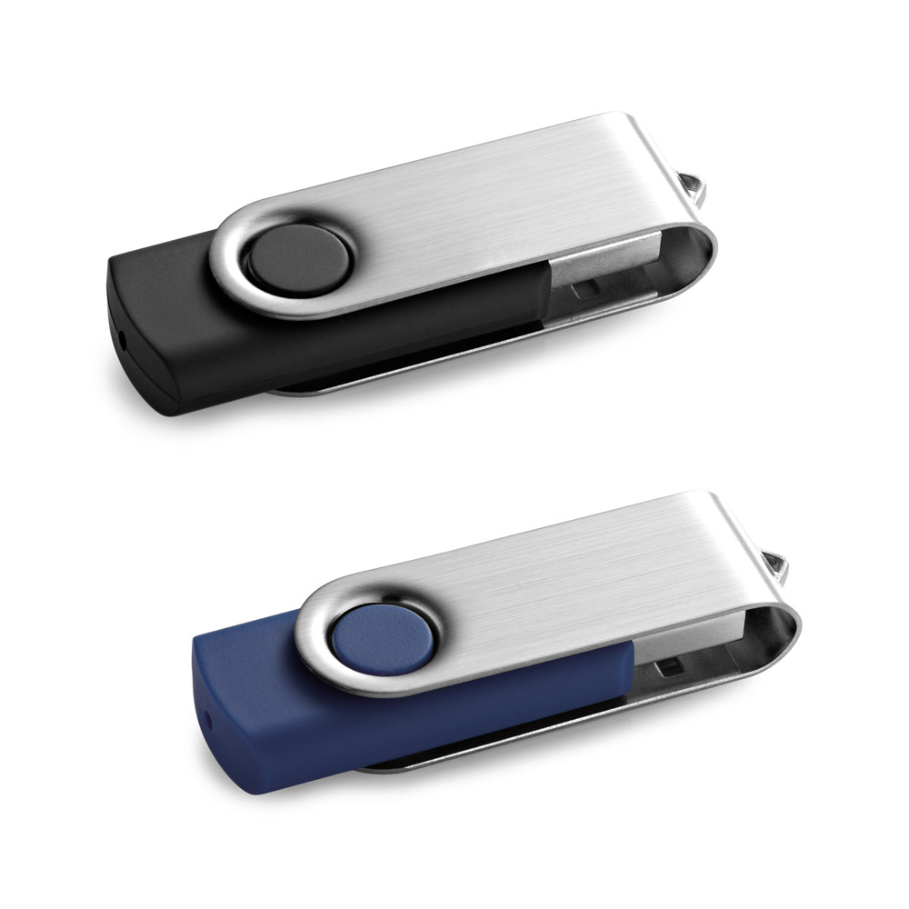 CLAUDIUS 32 GB. Pamięć flash USB 32 GB z metalowym klipsem 97546_set