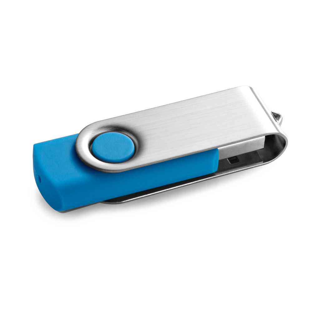 CLAUDIUS 8GB. Pamięć flash USB 8 GB z metalowym klipsem 97549_set