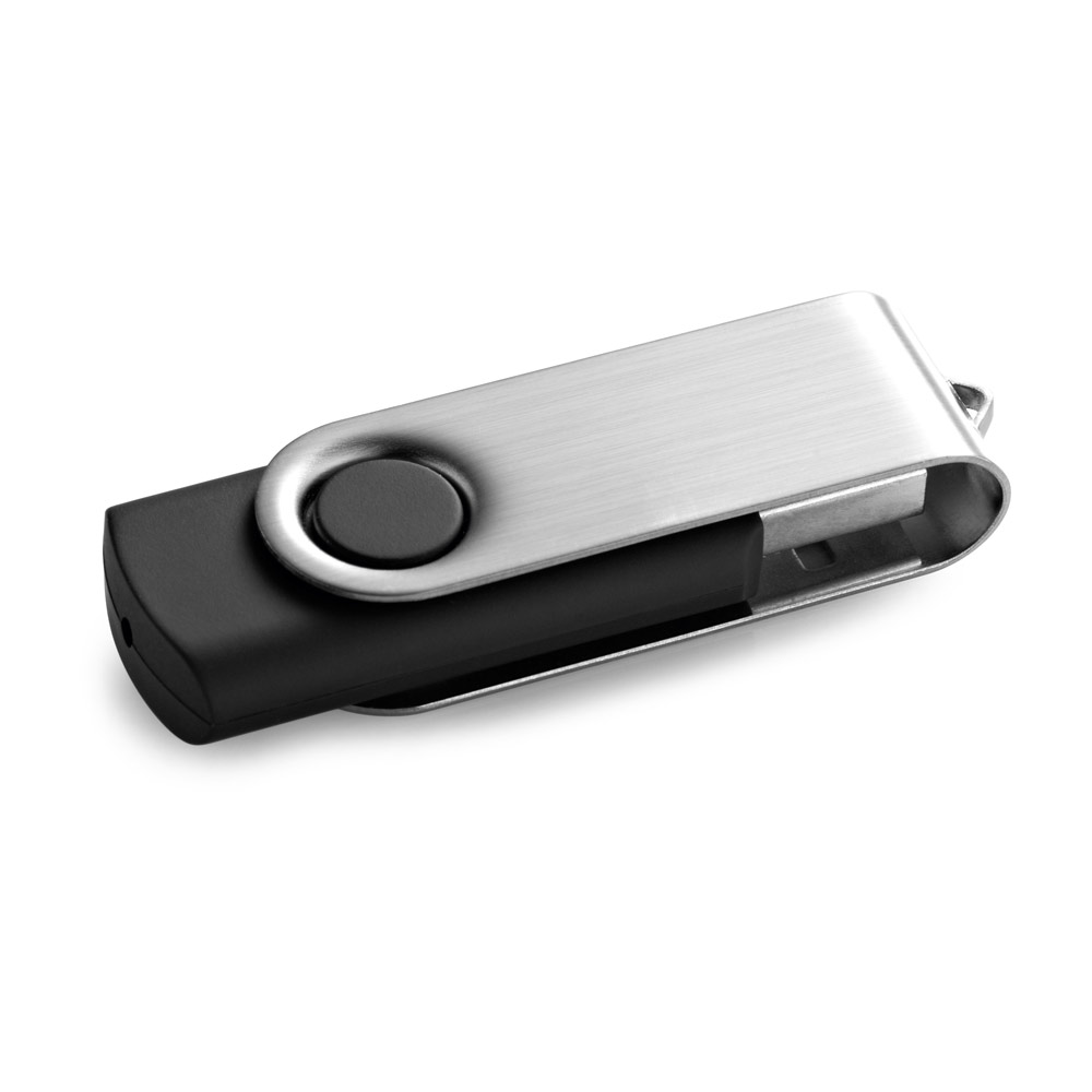 CLAUDIUS 8GB. Pamięć flash USB 8 GB z metalowym klipsem 97549_set