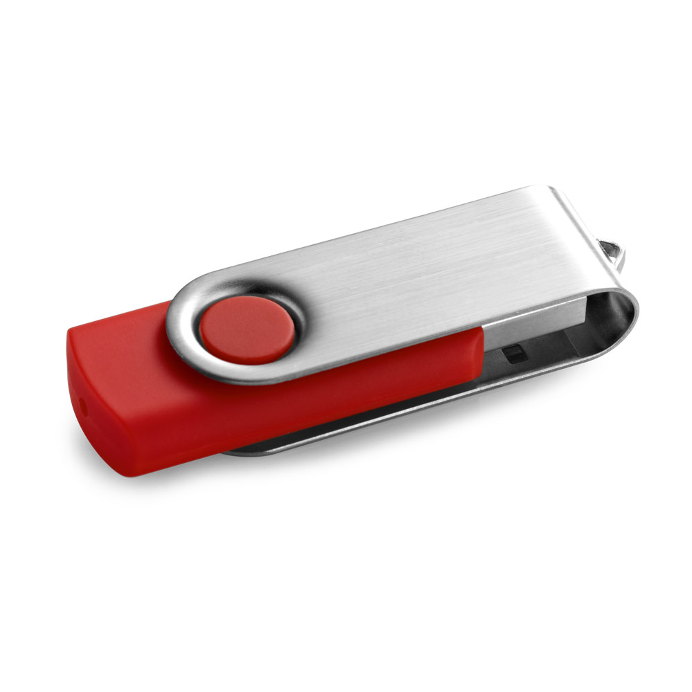 CLAUDIUS 8GB. Pamięć flash USB 8 GB z metalowym klipsem 97549_set