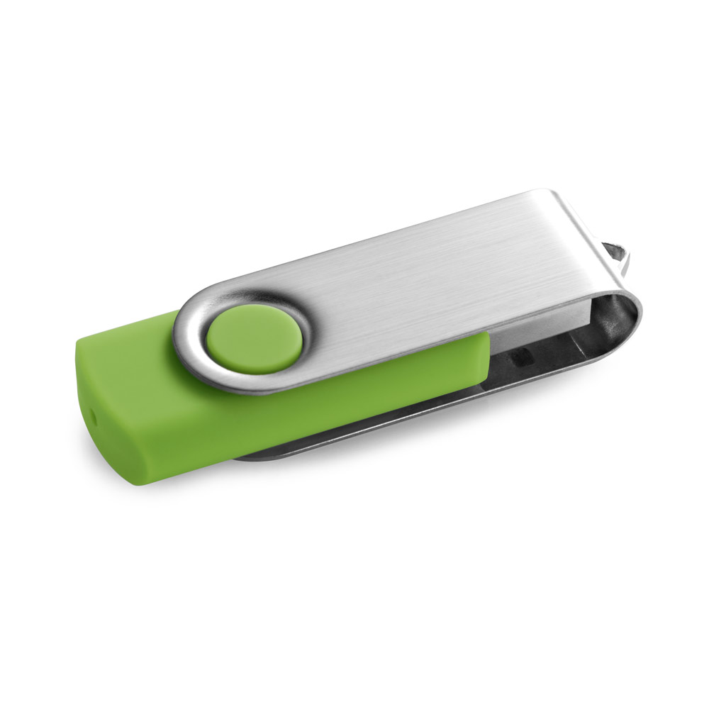 CLAUDIUS 8GB. Pamięć flash USB 8 GB z metalowym klipsem 97549_set