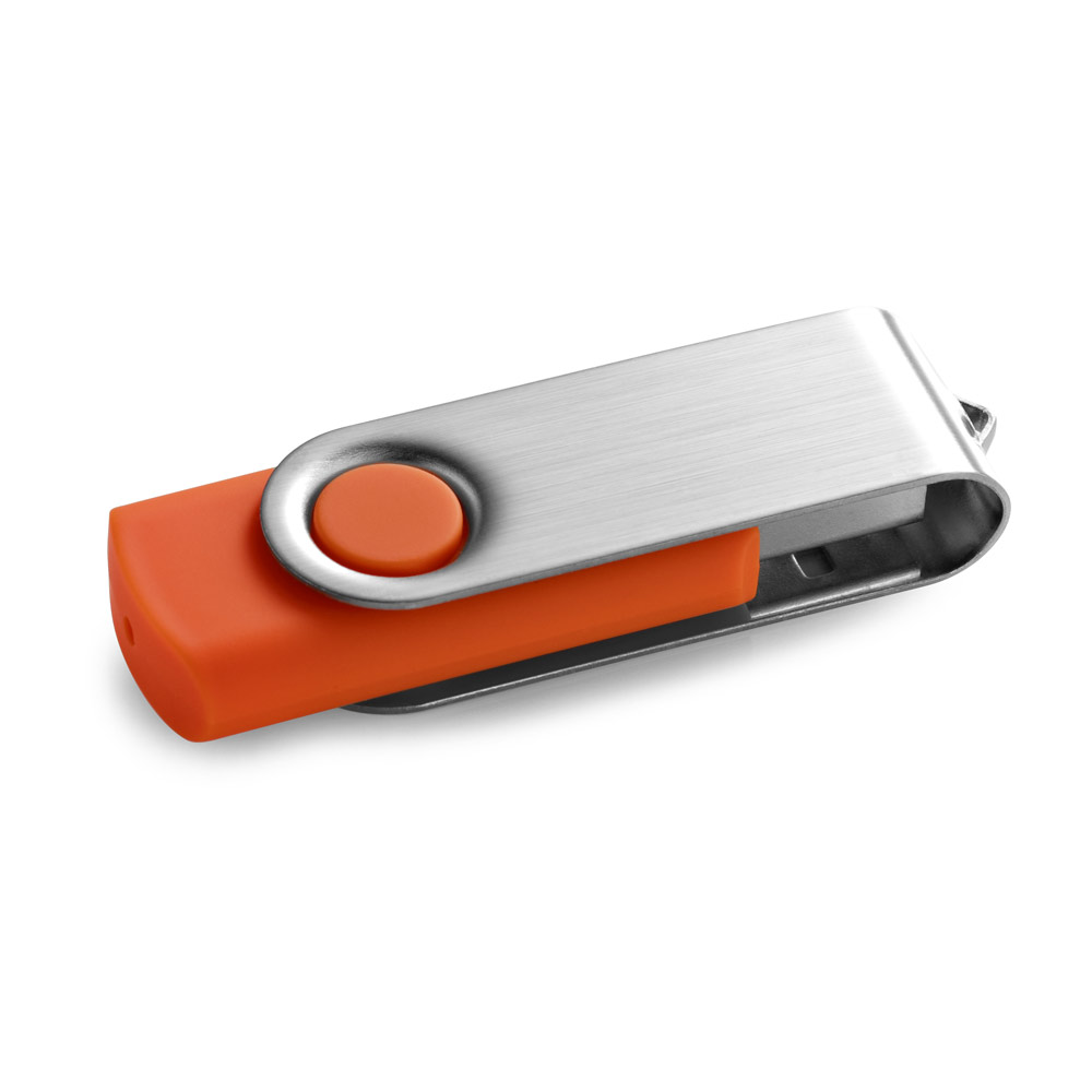 CLAUDIUS 8GB. Pamięć flash USB 8 GB z metalowym klipsem 97549_set