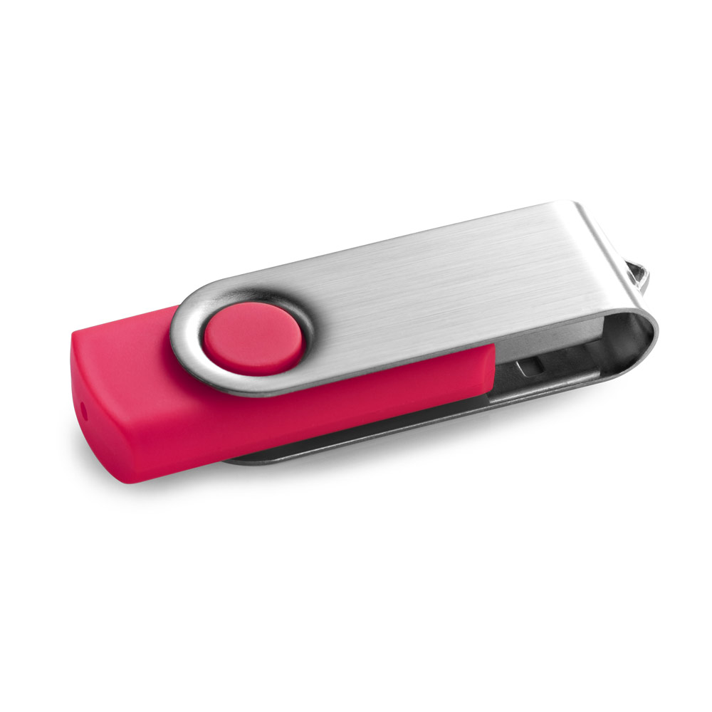 CLAUDIUS 8GB. Pamięć flash USB 8 GB z metalowym klipsem 97549_set