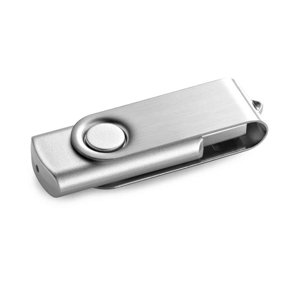 CLAUDIUS 8GB. Pamięć flash USB 8 GB z metalowym klipsem 97549_set