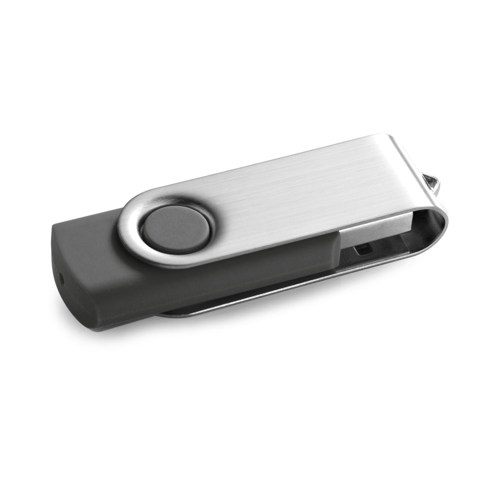 CLAUDIUS 8GB. Pamięć flash USB 8 GB z metalowym klipsem 97549_set