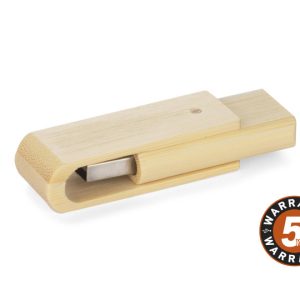 Pamięć USB bambusowa TWISTER 16 GB 44088