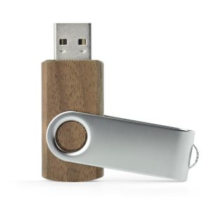 Pamięć USB TWISTER WALNUT 8 GB 44014