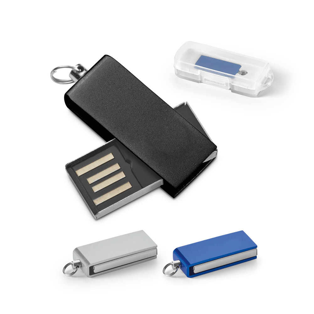 SIMON 8GB. Mini-pendrive 8 GB UDP z aluminium 97434_set