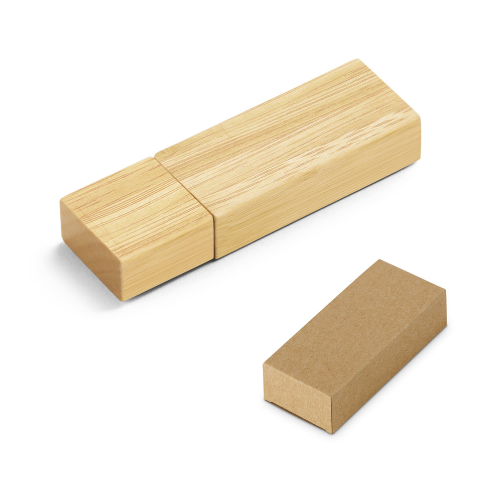 VENTER 16GB. Bambusowa pamięć flash USB 16 GB 97569_set