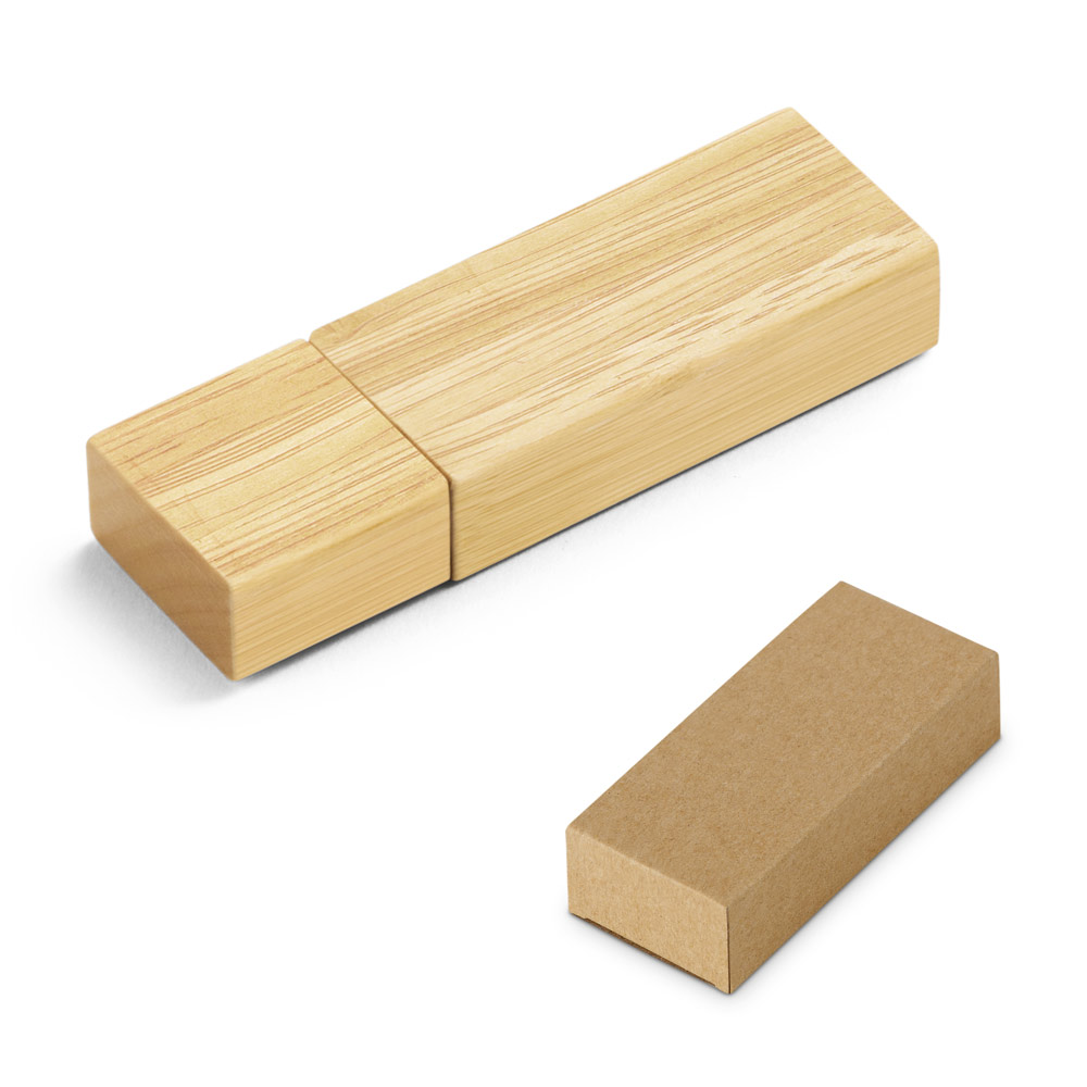 VENTER 8GB. Pamięć USB o pojemności 8 GB wykonana z bambusa 97436_set